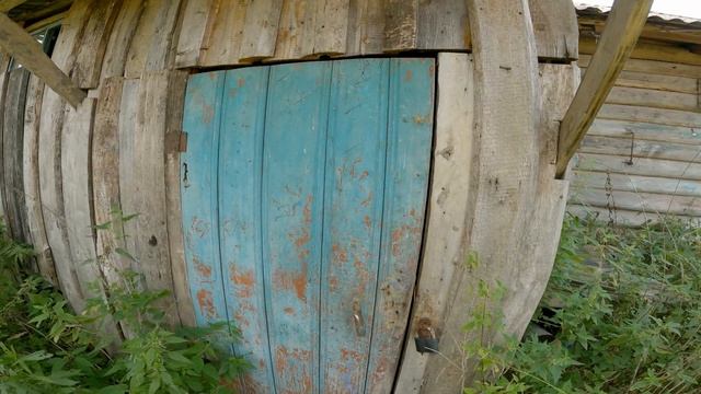 Деревня Кобыленка, брошенная в глухих лесах, Нижегородская область смотреть онлайн