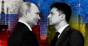 Путин о Зеленском «Он наркоман»