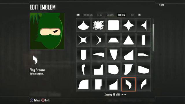 Call of Duty Black Ops 2 : Sniper Emblem Tutorial смотреть онлайн