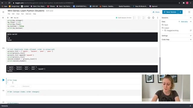 Mini Series: Python Crash Course смотреть онлайн