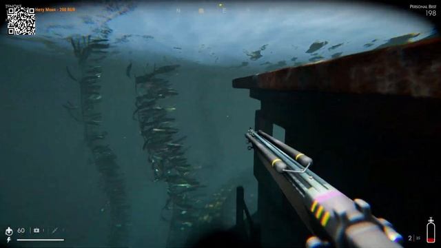 ❄ ► ПОДВОДНЫЙ ХОРРОР | DEATH IN THE WATER 2 смотреть онлайн