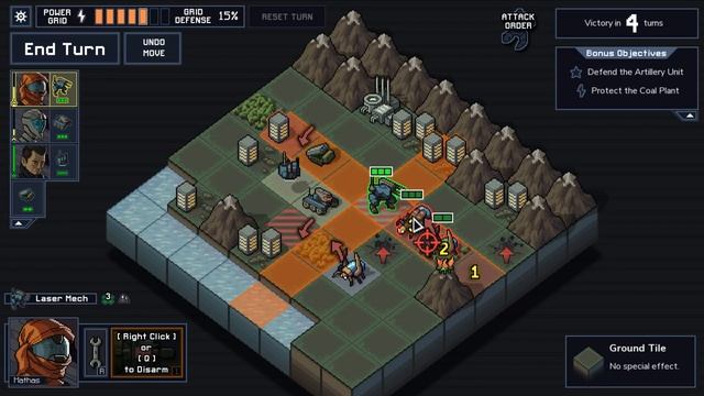 Into the Breach - Northernlion Plays - Episode 7 [Ram Tanks] смотреть онлайн