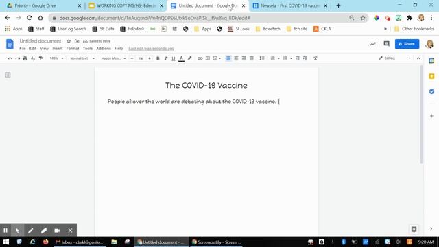 Paste Without Formatting - Ctrl. + Shift + V