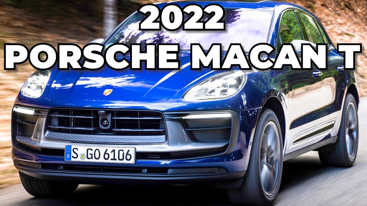Что такое Макан Т? - Porsche Macan T 2022 (Интерьер и Экстерьер)! смотреть онлайн