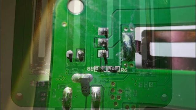 liitokala lii 500 разборка - макро снимки платы смотреть онлайн