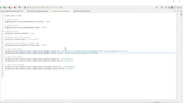 Spring Boot 3.0.0 Security (part 04 A) Single-Sign On Spring Boot tutorial смотреть онлайн