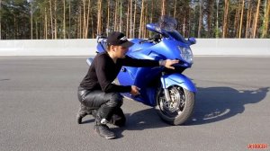 Некогда самый быстрый. HONDA CBR1100XX ТЕСТ-ДРАЙВ  от Jet00CBR