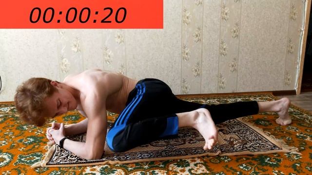 КАК НАКАЧАТЬ ПРЕСС ЗА 8 МИНУТ ДОМА // МОЩНЕЙШАЯ ТРЕНИРОВКА смотреть онлайн