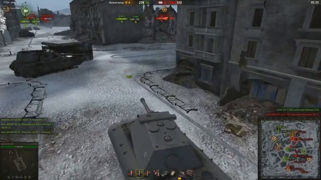 WorldOfTanks 2016 05 09 19 38 21 722 смотреть онлайн