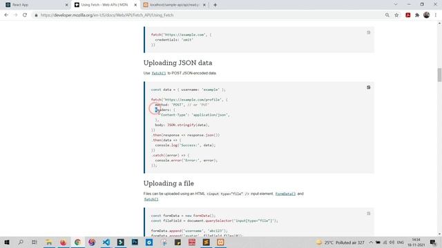 React JS - React Tutorial for Beginners in Hindi [Part-19] : API ( GET Request ) смотреть онлайн
