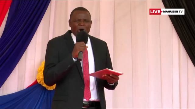 #LIVE: UZINDUZI WA MAHUBIRI YA SHANGWE KATIKA NJIA YAKE смотреть онлайн