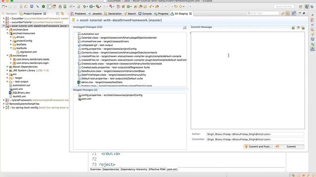 How to Configure Pom.xml To Run TestNG suite File Through Jenkin смотреть онлайн