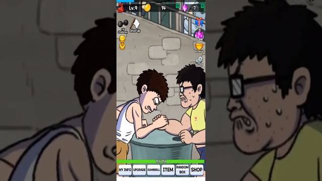 Arm Wrestling Clicker смотреть онлайн