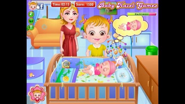 Baby Hazel Newborn Baby | Baby Care Game | Baby Hazel Games смотреть онлайн