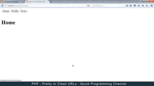 PHP - How to get pretty or clean urls/links using HTACCESS - Full Tutorial[Part 2 of 2] смотреть онлайн