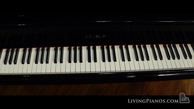 Petrof Model III Grand Piano for Sale - Living Pianos: Online Piano Store смотреть онлайн