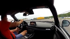 Mazda MX5 Miata ND на треке. Обзор и онборд