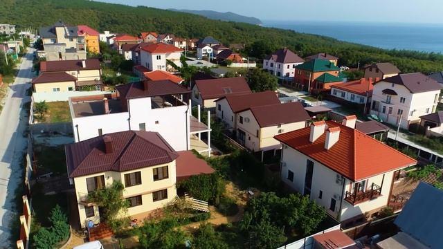 Двухэтажный ДОМ с террасой и шикарным видом НА МОРЕ | СНТ Сосновое Геленджик | ОБЗОР, море, пляж смотреть онлайн