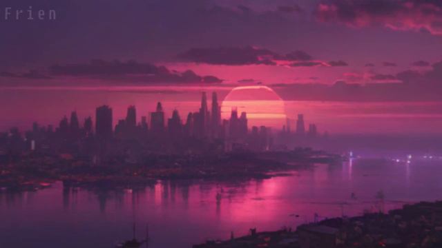 Not Frien - City at Dawn смотреть онлайн