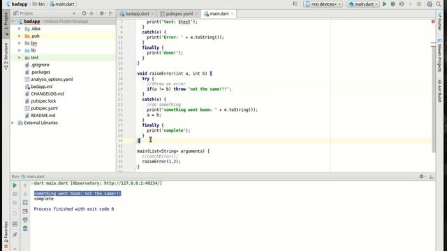 Flutter 12 - Dealing with Errors смотреть онлайн