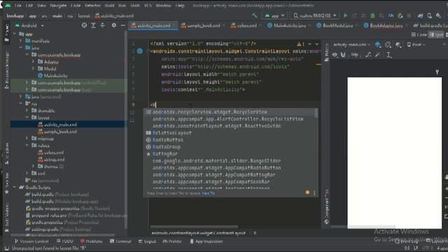 recyclerview in android | recyclerview in android java | recyclerview in android studio смотреть онлайн