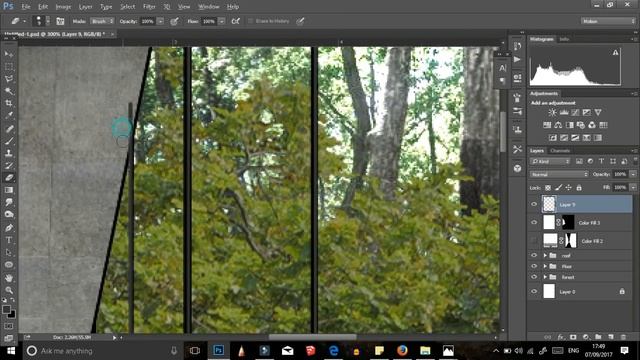How to Architectural Visualization - Photoshop Tutorial смотреть онлайн