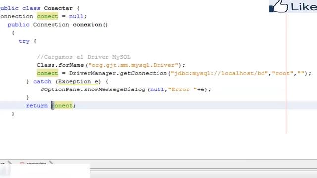 Conectar java netbeans a mysql XAMPP смотреть онлайн