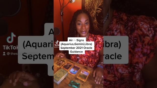 September 2021 — All zodiac signs Oracle Guidance with timestamps in description смотреть онлайн