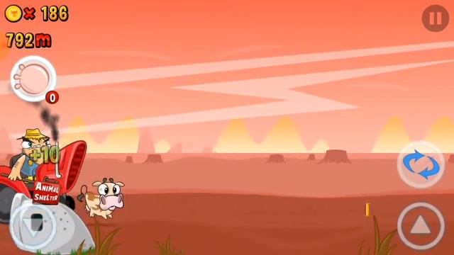 9-Беги корова беги-Run Cow Run-5ур. смотреть онлайн