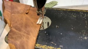 Шьёт ли Подольская швейная машинка кожу