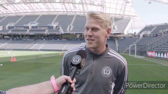 Jakob Glesnes ~Philadelphia Union Interview 11/4 смотреть онлайн