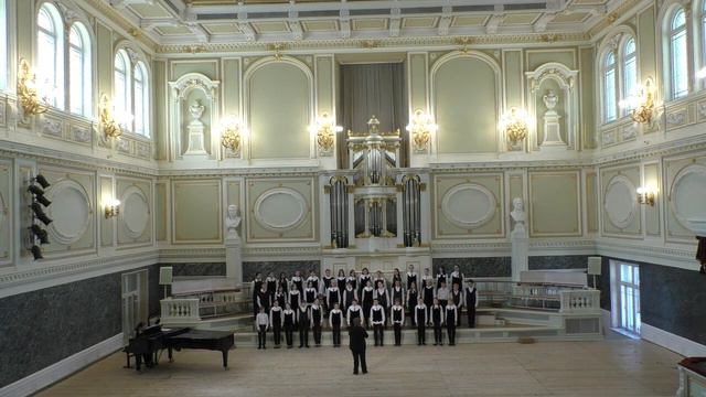 Хор старших классов ДШИ им. В.А. Гаврилина г. Санкт-Петербург (часть 1) смотреть онлайн