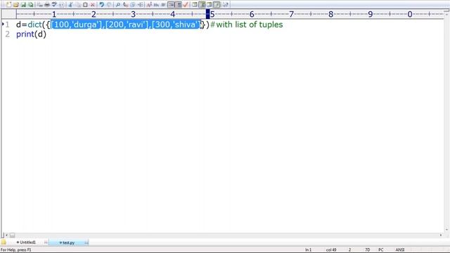 Learn Python Programming Tutorial Online Training by Durga Sir On 17-03-2018 смотреть онлайн