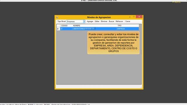 Tour Virtual S48. Sistema Para Control de Horas Extras y Retardos смотреть онлайн