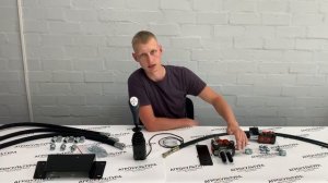 Обзор комплекта Джойстик Мтз (и др.) на две/три секции