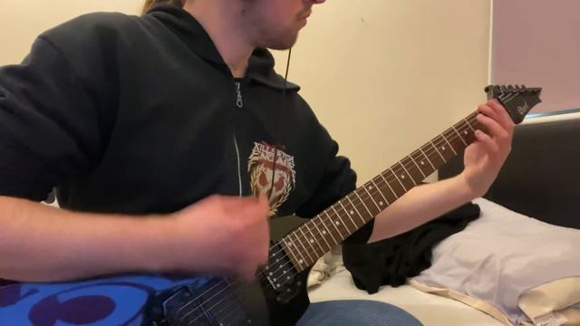 Chimaira - Pictures in the gold room guitar cover (TIOR full album cover part 3) смотреть онлайн