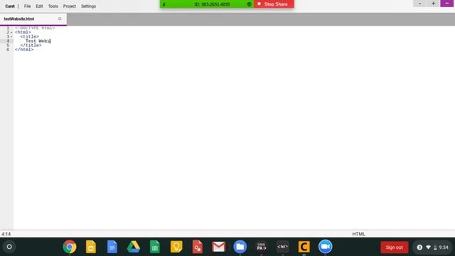 How to Save and Open HTML file on Chromebook смотреть онлайн