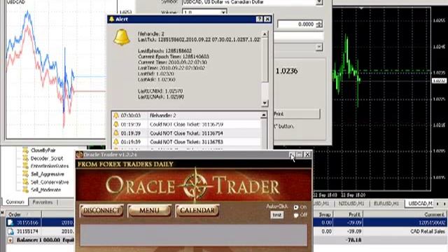 Oracle Trader Review смотреть онлайн