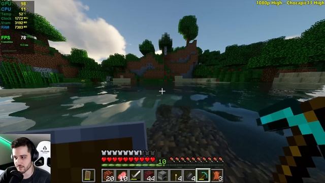 GTX 1050 Ti | Minecraft - 1080p, 1440p, 4K - With And Without Shaders! - EP6