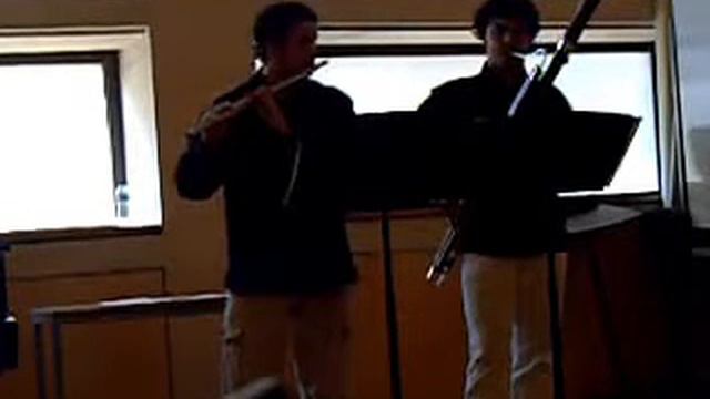Sonatine pour flute et basson de Eugène Bozza смотреть онлайн