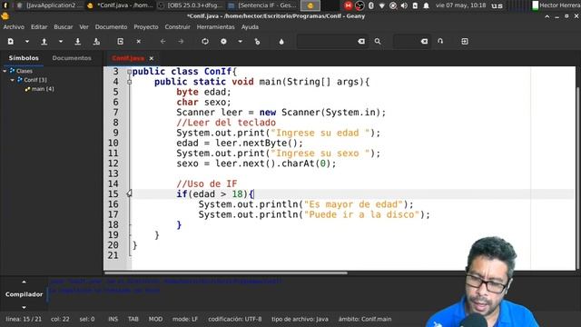 Sentencia IF en programación (bien explicada) смотреть онлайн
