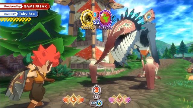 A brand new RPG by GAME FREAK with Toby Fox! “LITTLE TOWN HERO” смотреть онлайн