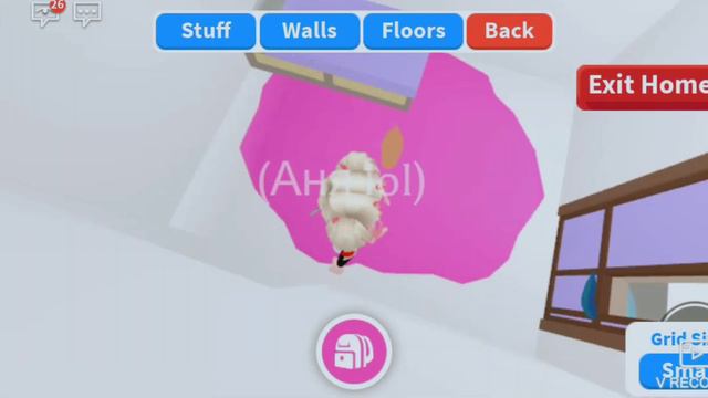 Обустройство |первоначального домика| в фиолетовом цвете 💜 adopt me 💜 смотреть онлайн