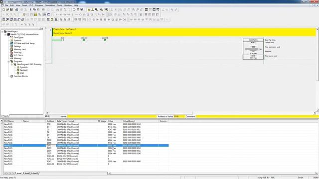 How To Create and Store Data Into a .csv File Using CJ PLC From Omron смотреть онлайн