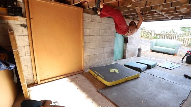 LOCKDOWN!!! Home Climbing Gym Build And Roof Training ?