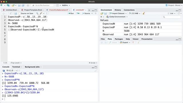 Chi Square Goodness of Fit Test in R смотреть онлайн