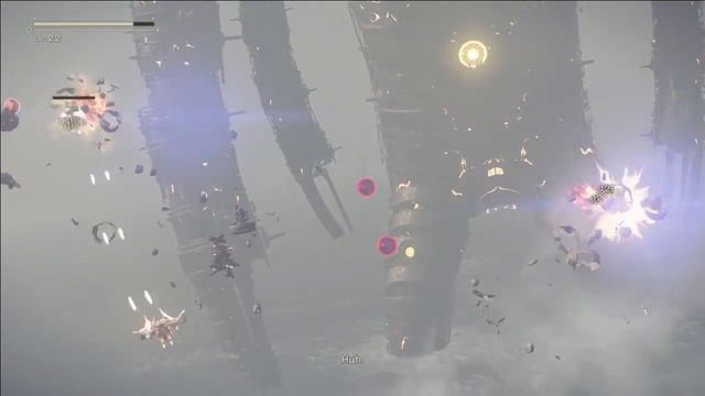 Nier Automata Mechanical Whale Boss смотреть онлайн