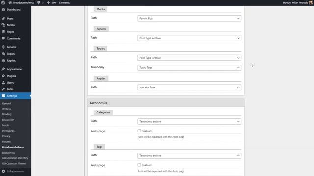 BreadcrumbsPress: Plugin Introduction & Setup смотреть онлайн