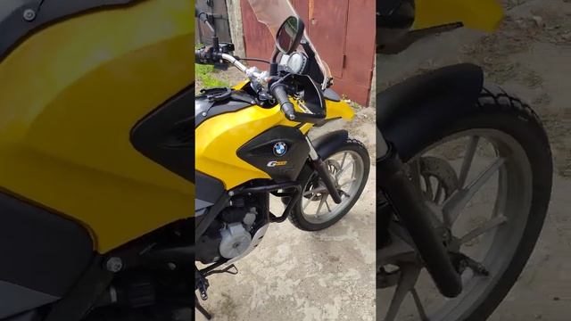 BMW G650GS 2013г обзорное видео