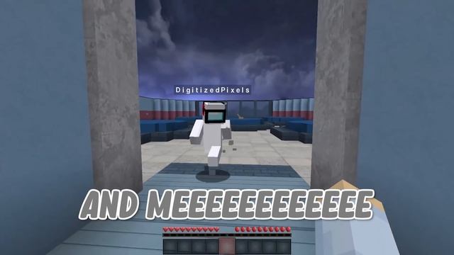 IMPOSTOR Mod in Minecraft Among Us! смотреть онлайн